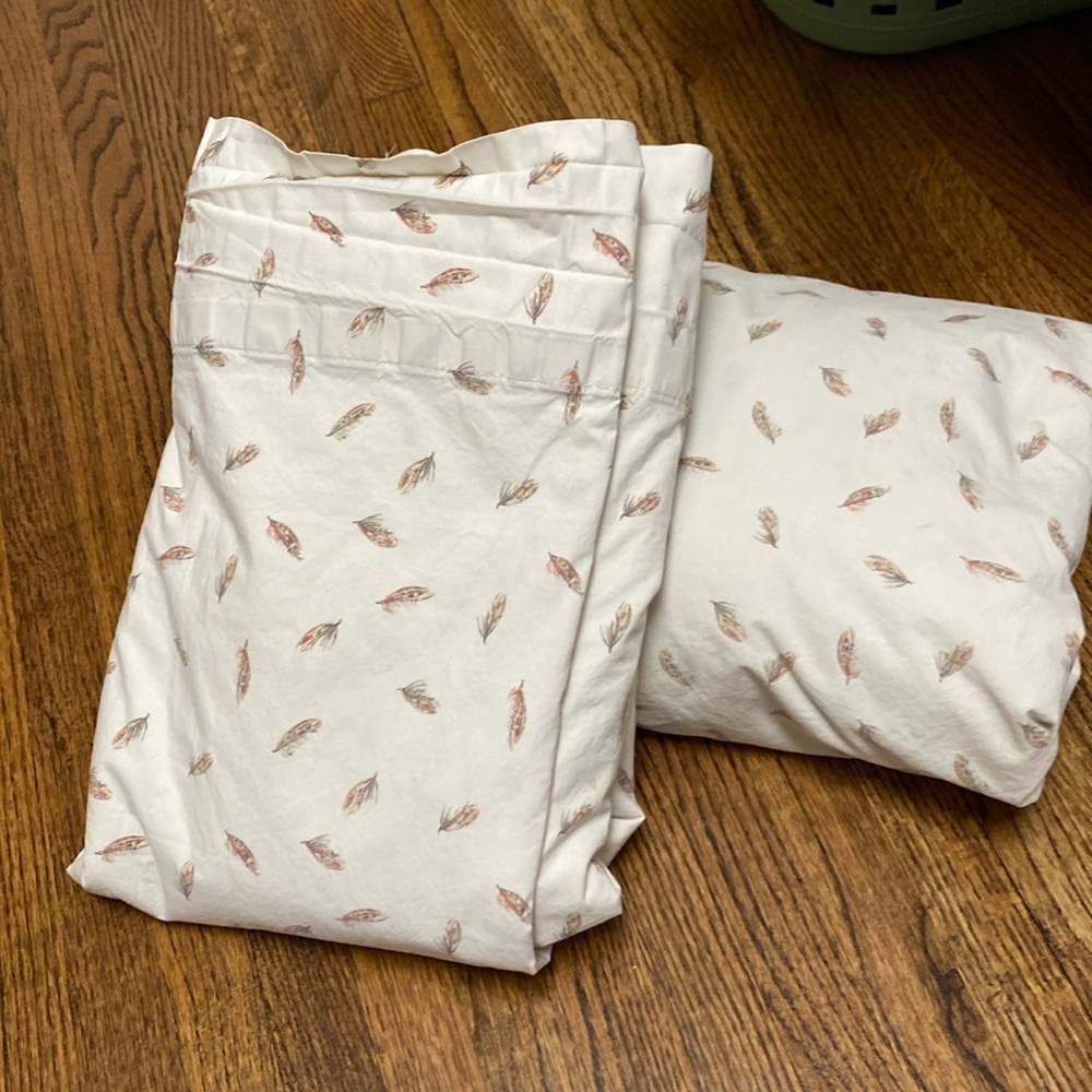 Ralph Lauren vintage king sheet set ( top and fitted)